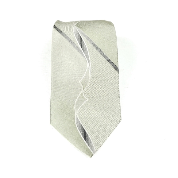 Pierre Cardin pair of 100% silk ties - Picture 11 of 15